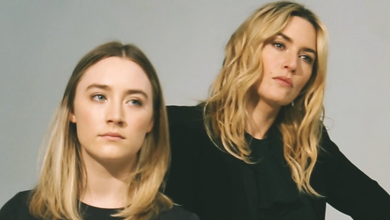 Variety Studio: Actors on Actors — s03e09 — Kate Winslet and Saoirse Ronan