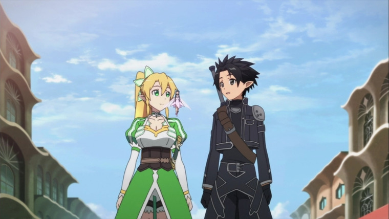 Sword Art Online — s01e21 — The Truth About ALfheim