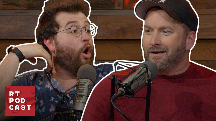 Rooster Teeth Podcast — s2018e20 — Burnie Brings The Spoilers - #493