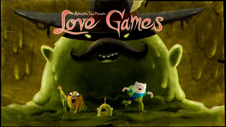 Время приключений — s05e35 — Love Games
