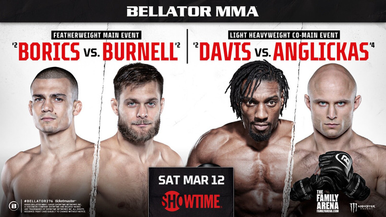 Bellator MMA Live — s19e04 — Bellator 276: Borics vs. Burnell