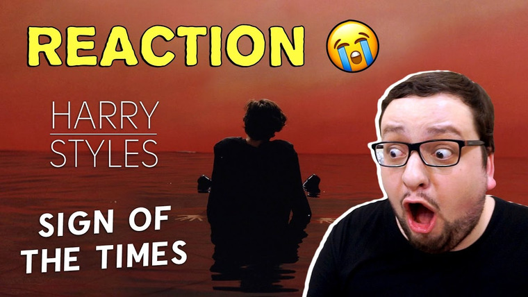 RAMusic — s02e36 — Harry Styles - Sign of the Times (Russian's REACTION)