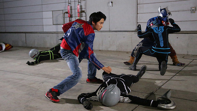 Super Sentai — s41e43 — The Vow on the Holy Night, 'Alright, Lucky!'
