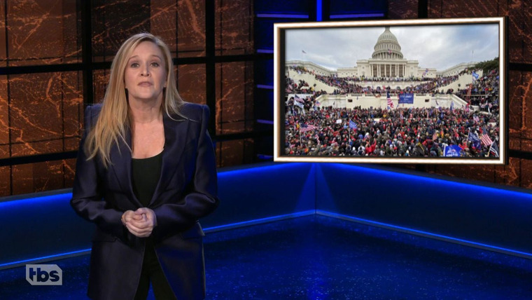 Full Frontal with Samantha Bee — s06e01 — January 13, 2021