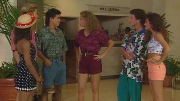Saved by the Bell — s03e18 — Palm Springs Weekend (1)