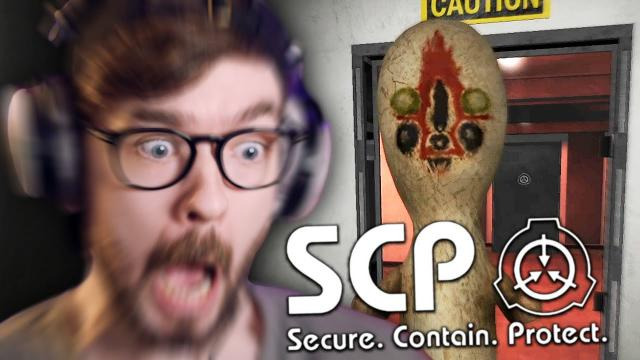 Jacksepticeye — s09e207 — THIS TIME I'M NOT SCARED (very scared) | SCP Containment Breach #3