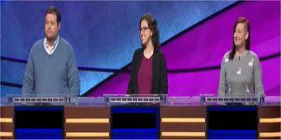 Jeopardy! — s2018e147 — Steven Grade Vs. Erich Johnson Vs. Anika Gregg, show # 7897.
