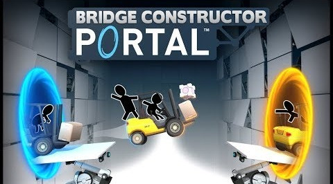 TheBrainDit — s07e907 — БРЕЙН СТРОИТ МОСТЫ В PORTAL BRIDGE CONSTRUCTOR