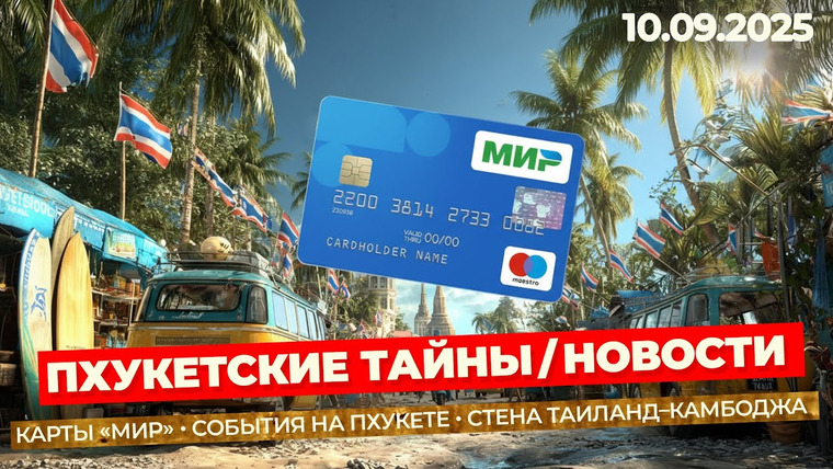 Arsen Phuket — s02e190 — НОВОСТИ с Пхукета⚡ Туристы, деньги, серфинг и сюрпризы Пхукета