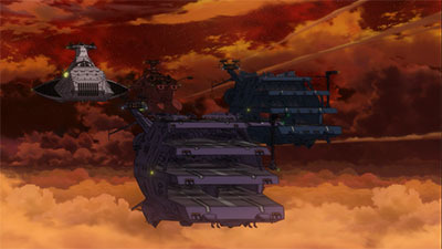 Space Battleship Yamato 2199 — s01e19 — They're Here