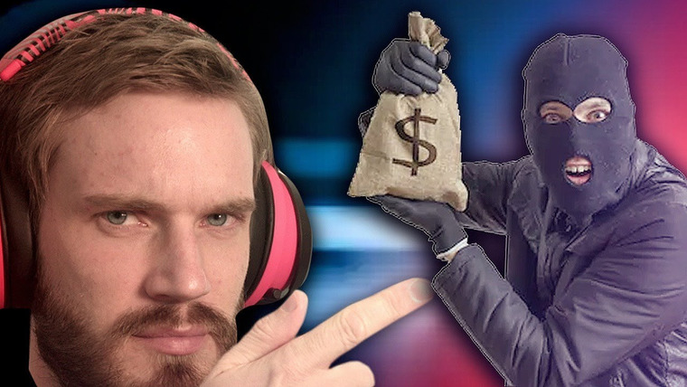 PewDiePie — s11e22 — Thoughts on Getting Robbed