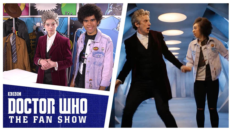 Doctor Who: The Fan Show — s02 special-0 — How To Cosplay As Bill