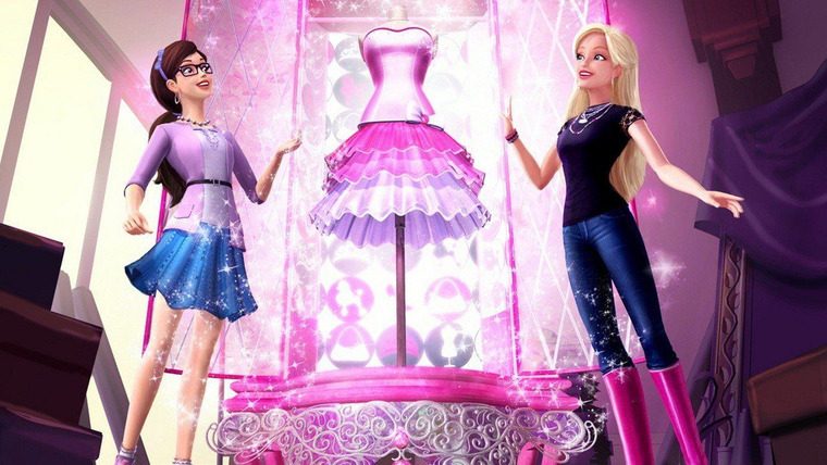 Barbie — s01e18 — Barbie: A Fashion Fairytale