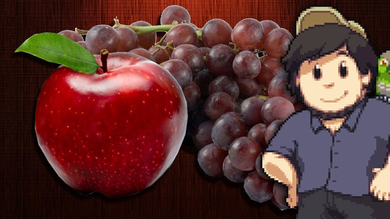 JonTron Show — s02e04 — Apples and Grapes