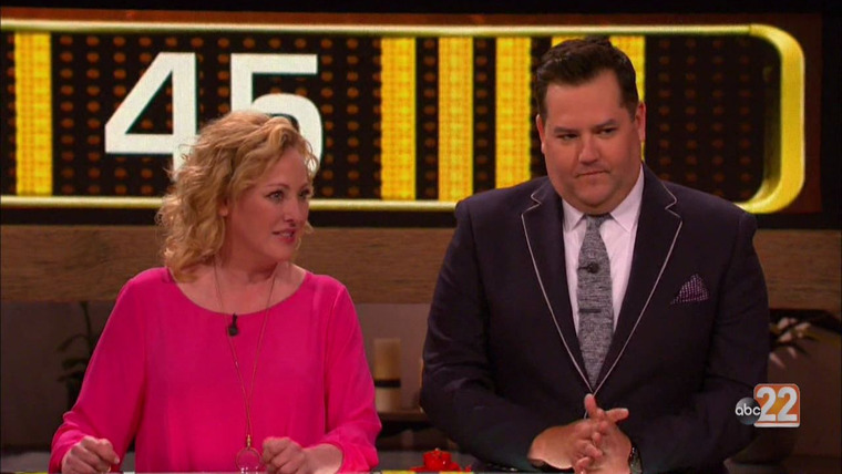 Celebrity Name Game — s02e08 — Ross Mathews & Virginia Madsen