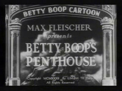 Betty Boop — s1933e04 — Betty Boop's Penthouse