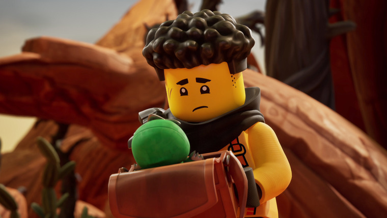 Lego Ниндзяго: Восстание Драконов — s03e03 — The Spectral Lands
