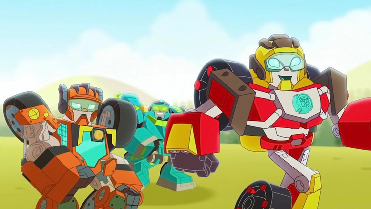 Transformers: Rescue Bots Academy — s01e04 — Whirl'd View