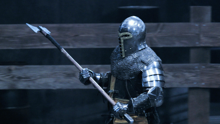 Knight Fight — s01e01 — Vikings vs. Byzantines