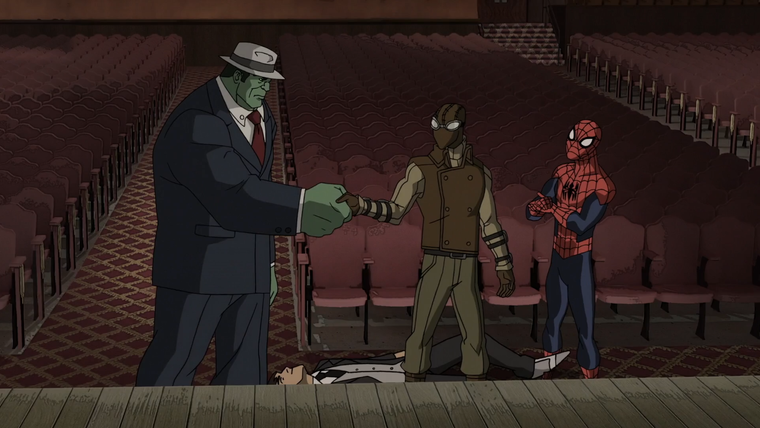 Ultimate Spider-Man — s04e18 — Return to the Spider-Verse. Part 3