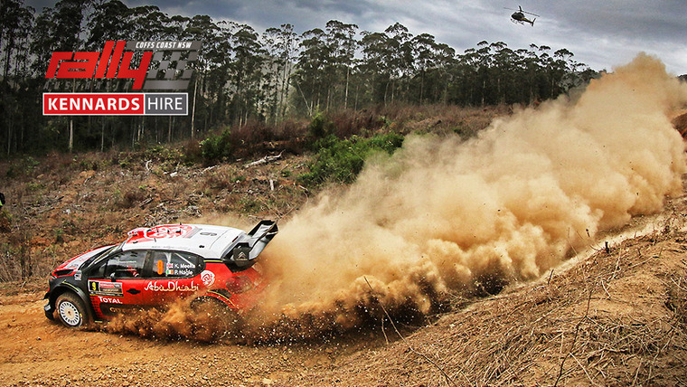 FIA World Rally Championship — s05e13 — Kennards Hire Rally Australia