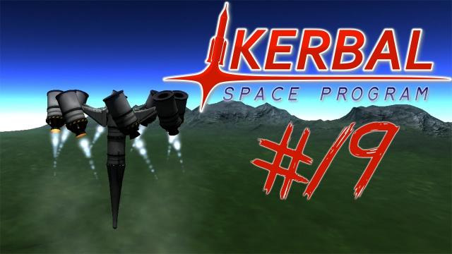 Jacksepticeye — s03e289 — KERBAL SPACE PROGRAM 19 | SPINNY TOP ROCKET
