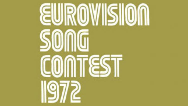 Eurovision Song Contest — s17e01 — Eurovision Song Contest 1972
