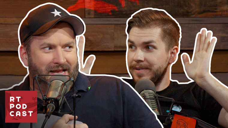 Rooster Teeth Podcast — s2018e22 — Are You New Here, Burnie? - #495