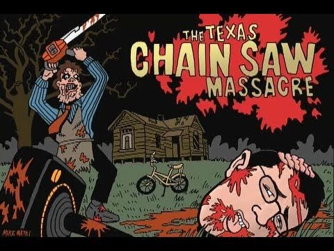 Злостный видеоигровой задрот — s02e18 — The Texas Chainsaw Massacre