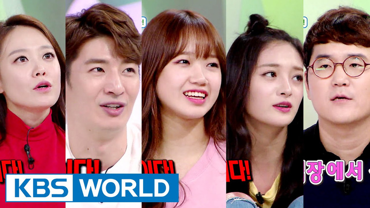 Ток-шоу Привет — s01e278 — Choi Yoojung, Zhou Jieqiong, Son Hoyoung, Moon Jiae