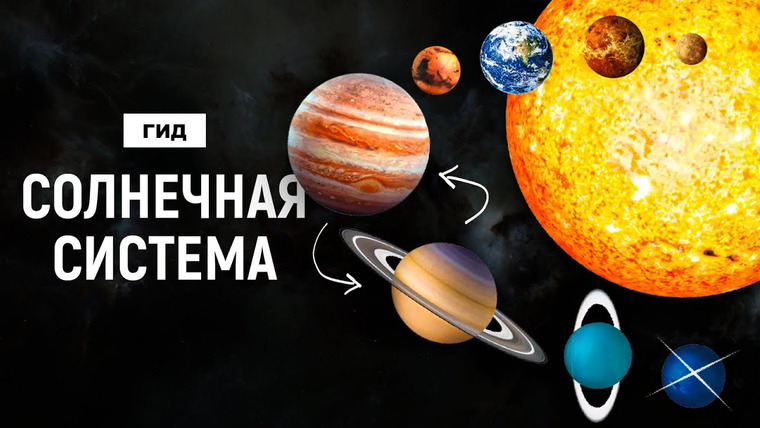Spacehub — s01e01 — Гайд по Солнечной Системе. Все, что нужно знать.
