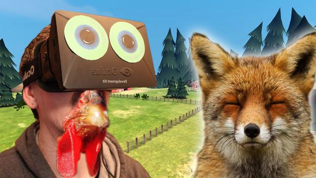 Jacksepticeye — s03e303 — NOT MY CHICKEN BABIES!! | Chicken Walk with the Oculus Rift