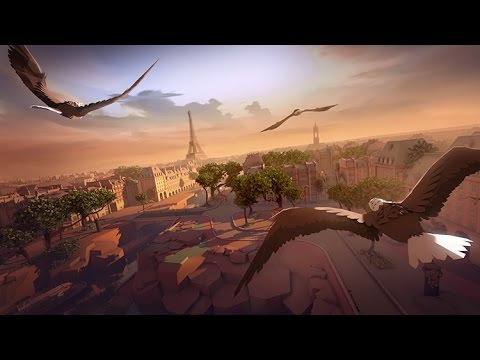 Антон Логвинов — s2016e326 — Поиграл в Eagle Flight — необычная виртуальная реальность от Ubisoft на 4 игроков (Oculus Rift VR)