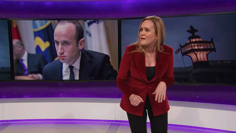 Full Frontal with Samantha Bee — s02e32 — January 24, 2018