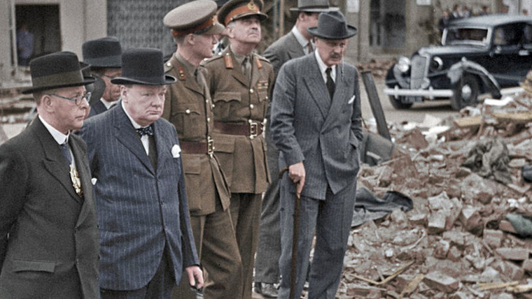 Величайшие события Второй мировой войны — s01e02 — Battle of Britain
