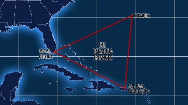 Необъяснимое — s04e18 — The Bermuda Triangle and the Beyond
