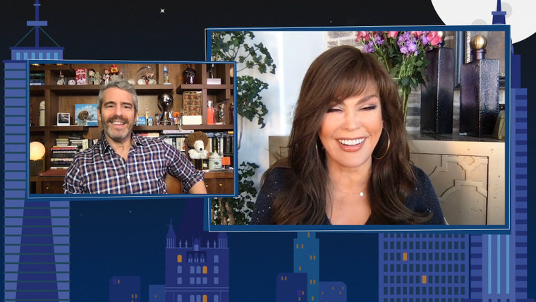 Watch What Happens Live — s17e80 — 50 Cent & Marie Osmond
