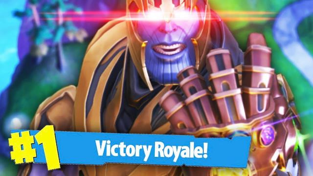 Jacksepticeye — s07e233 — WINNING AS THANOS | Fortnite Battle Royale (Thanos Mode)