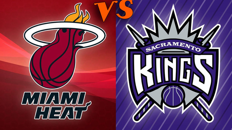 NBA Gametime Live — s71e50 — Miami Heat vs. Sacramento Kings