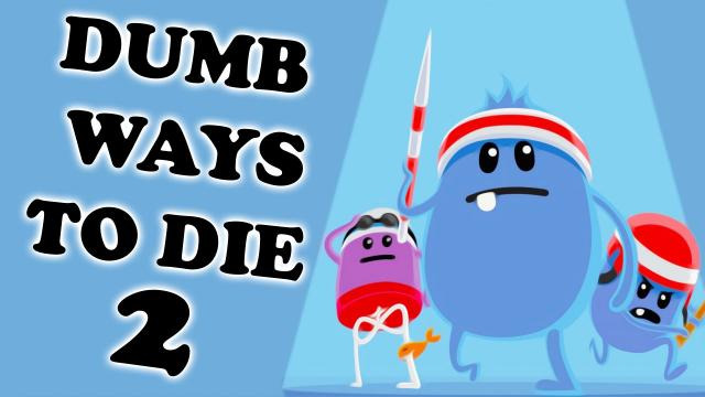 Jacksepticeye — s04e63 — DEATH OLYMPICS | Dumb Ways To Die 2
