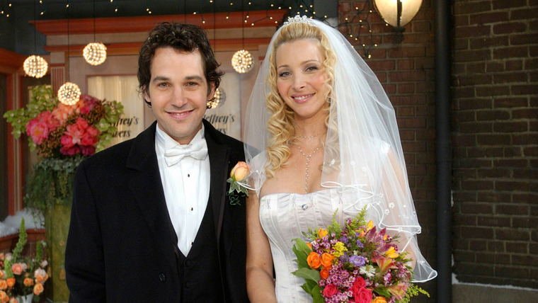 Friends — s10e12 — The One With Phoebe's Wedding