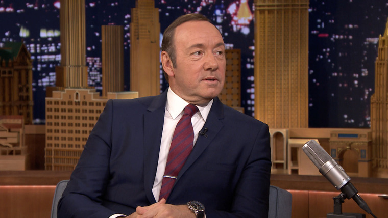 The Tonight Show Starring Jimmy Fallon — s2014e50 — Kevin Spacey, Lewis Black