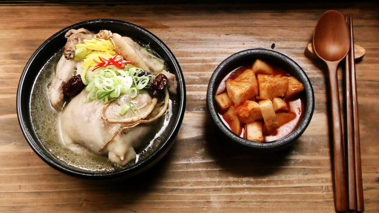 Late Night Restaurant — s01e07 — Ginseng Chicken Soup