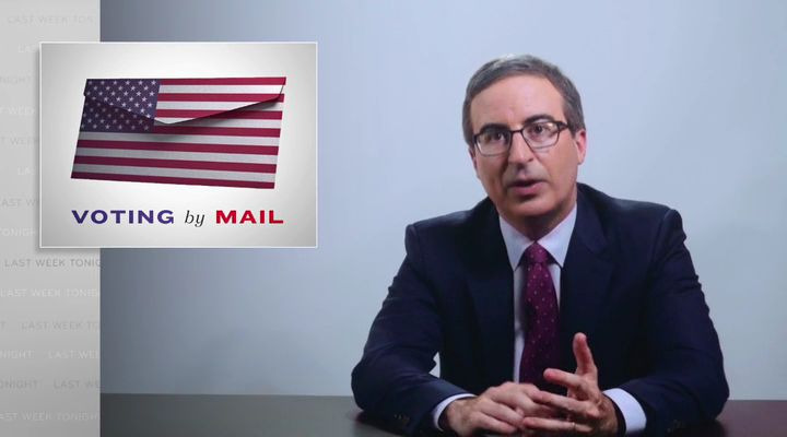 Last Week Tonight with John Oliver — s07e13 — Voting By Mail