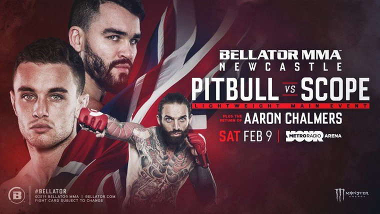 Bellator MMA Live — s16 special-1 — Bellator Newcastle: Pitbull vs. Scope