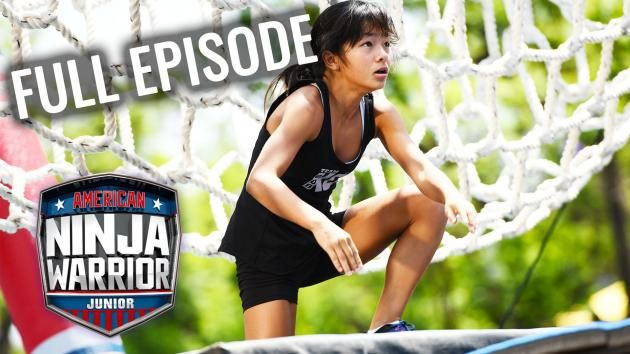 American Ninja Warrior Junior — s01e14 — Junior Qualifier 14