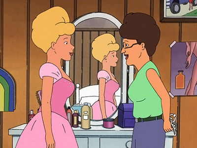 King of the Hill — s11e04 — Luanne Gets Lucky