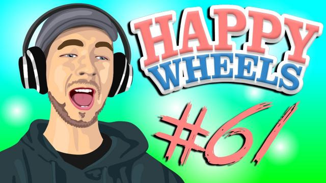 Jacksepticeye — s03e693 — 100% IMPOSSIBLE? WATCH ME!!! | Happy Wheels - Part 61