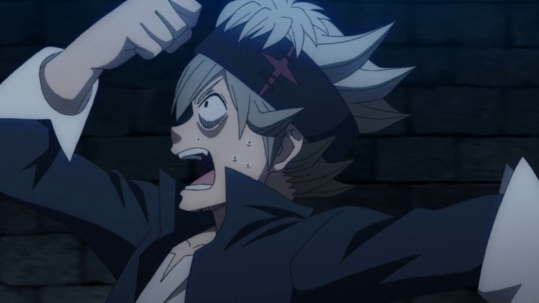 Black Clover — s01e05 — The Road to the Wizard King