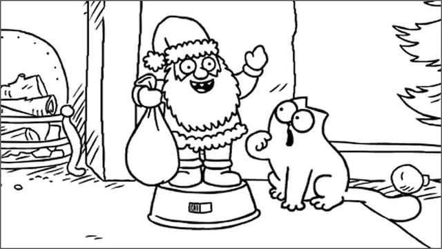 Simon's Cat — s2013e08 — Christmas Presence (Part 2)